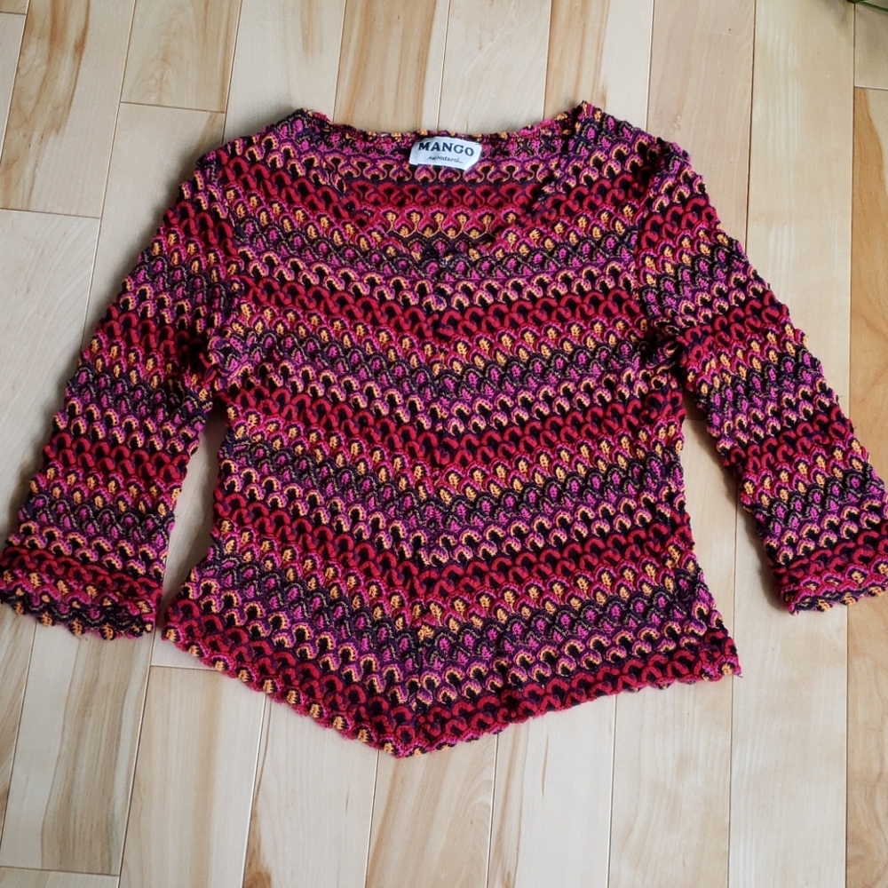 Mango - knit top